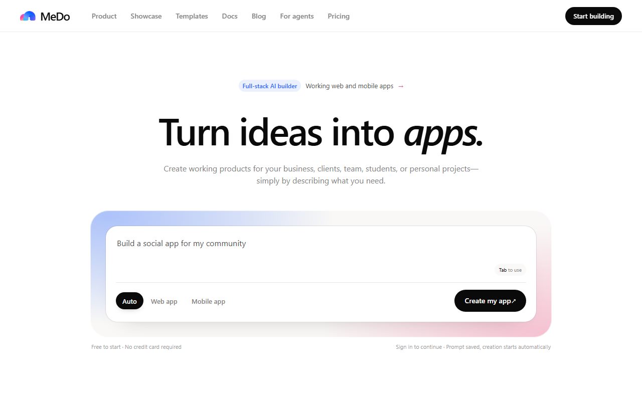 MeDo Review: What a Working App Actually Costs in Credits